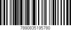 Código de barras (EAN, GTIN, SKU, ISBN): '7890835195780'
