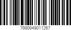 Código de barras (EAN, GTIN, SKU, ISBN): '7890849011267'