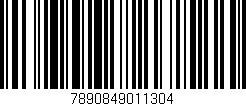 Código de barras (EAN, GTIN, SKU, ISBN): '7890849011304'