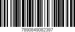 Código de barras (EAN, GTIN, SKU, ISBN): '7890849082397'