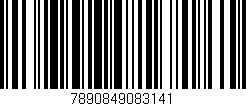 Código de barras (EAN, GTIN, SKU, ISBN): '7890849083141'
