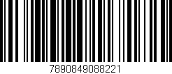 Código de barras (EAN, GTIN, SKU, ISBN): '7890849088221'