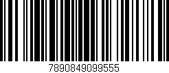 Código de barras (EAN, GTIN, SKU, ISBN): '7890849099555'