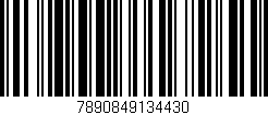 Código de barras (EAN, GTIN, SKU, ISBN): '7890849134430'