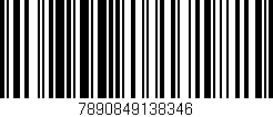 Código de barras (EAN, GTIN, SKU, ISBN): '7890849138346'