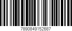 Código de barras (EAN, GTIN, SKU, ISBN): '7890849152687'