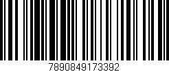 Código de barras (EAN, GTIN, SKU, ISBN): '7890849173392'