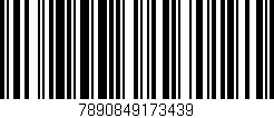 Código de barras (EAN, GTIN, SKU, ISBN): '7890849173439'