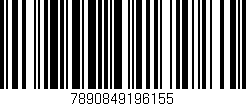 Código de barras (EAN, GTIN, SKU, ISBN): '7890849196155'
