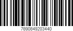 Código de barras (EAN, GTIN, SKU, ISBN): '7890849203440'