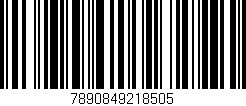 Código de barras (EAN, GTIN, SKU, ISBN): '7890849218505'