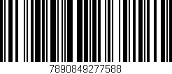 Código de barras (EAN, GTIN, SKU, ISBN): '7890849277588'