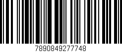 Código de barras (EAN, GTIN, SKU, ISBN): '7890849277748'
