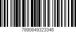 Código de barras (EAN, GTIN, SKU, ISBN): '7890849323346'