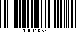 Código de barras (EAN, GTIN, SKU, ISBN): '7890849357402'