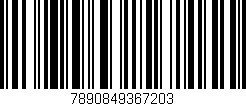 Código de barras (EAN, GTIN, SKU, ISBN): '7890849367203'