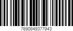 Código de barras (EAN, GTIN, SKU, ISBN): '7890849377943'