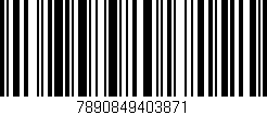 Código de barras (EAN, GTIN, SKU, ISBN): '7890849403871'