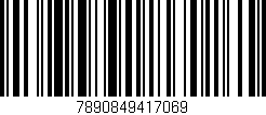 Código de barras (EAN, GTIN, SKU, ISBN): '7890849417069'