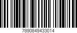 Código de barras (EAN, GTIN, SKU, ISBN): '7890849433014'