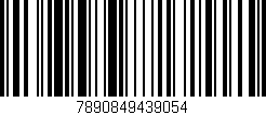 Código de barras (EAN, GTIN, SKU, ISBN): '7890849439054'