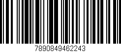 Código de barras (EAN, GTIN, SKU, ISBN): '7890849462243'