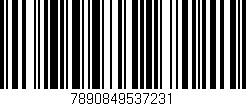 Código de barras (EAN, GTIN, SKU, ISBN): '7890849537231'