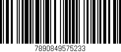 Código de barras (EAN, GTIN, SKU, ISBN): '7890849575233'