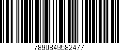 Código de barras (EAN, GTIN, SKU, ISBN): '7890849582477'