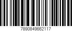 Código de barras (EAN, GTIN, SKU, ISBN): '7890849662117'