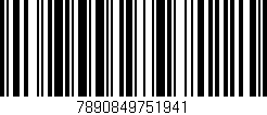 Código de barras (EAN, GTIN, SKU, ISBN): '7890849751941'