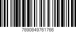 Código de barras (EAN, GTIN, SKU, ISBN): '7890849761766'
