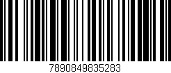 Código de barras (EAN, GTIN, SKU, ISBN): '7890849835283'