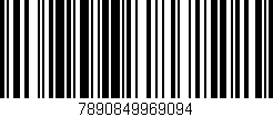 Código de barras (EAN, GTIN, SKU, ISBN): '7890849969094'