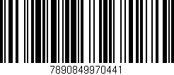 Código de barras (EAN, GTIN, SKU, ISBN): '7890849970441'