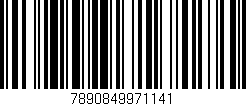 Código de barras (EAN, GTIN, SKU, ISBN): '7890849971141'