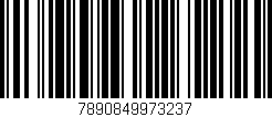 Código de barras (EAN, GTIN, SKU, ISBN): '7890849973237'
