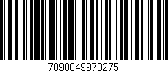Código de barras (EAN, GTIN, SKU, ISBN): '7890849973275'