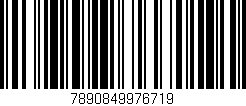 Código de barras (EAN, GTIN, SKU, ISBN): '7890849976719'