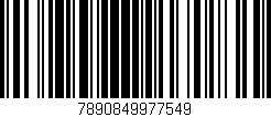 Código de barras (EAN, GTIN, SKU, ISBN): '7890849977549'
