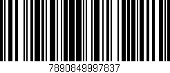 Código de barras (EAN, GTIN, SKU, ISBN): '7890849997837'