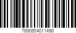 Código de barras (EAN, GTIN, SKU, ISBN): '7890854011498'