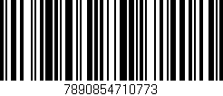 Código de barras (EAN, GTIN, SKU, ISBN): '7890854710773'