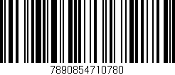 Código de barras (EAN, GTIN, SKU, ISBN): '7890854710780'