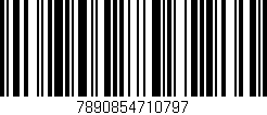 Código de barras (EAN, GTIN, SKU, ISBN): '7890854710797'