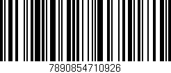 Código de barras (EAN, GTIN, SKU, ISBN): '7890854710926'