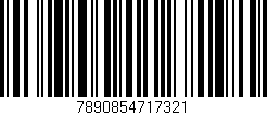Código de barras (EAN, GTIN, SKU, ISBN): '7890854717321'