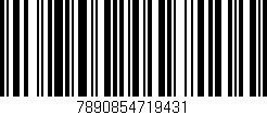 Código de barras (EAN, GTIN, SKU, ISBN): '7890854719431'