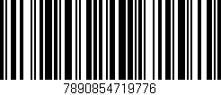 Código de barras (EAN, GTIN, SKU, ISBN): '7890854719776'