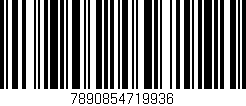 Código de barras (EAN, GTIN, SKU, ISBN): '7890854719936'
